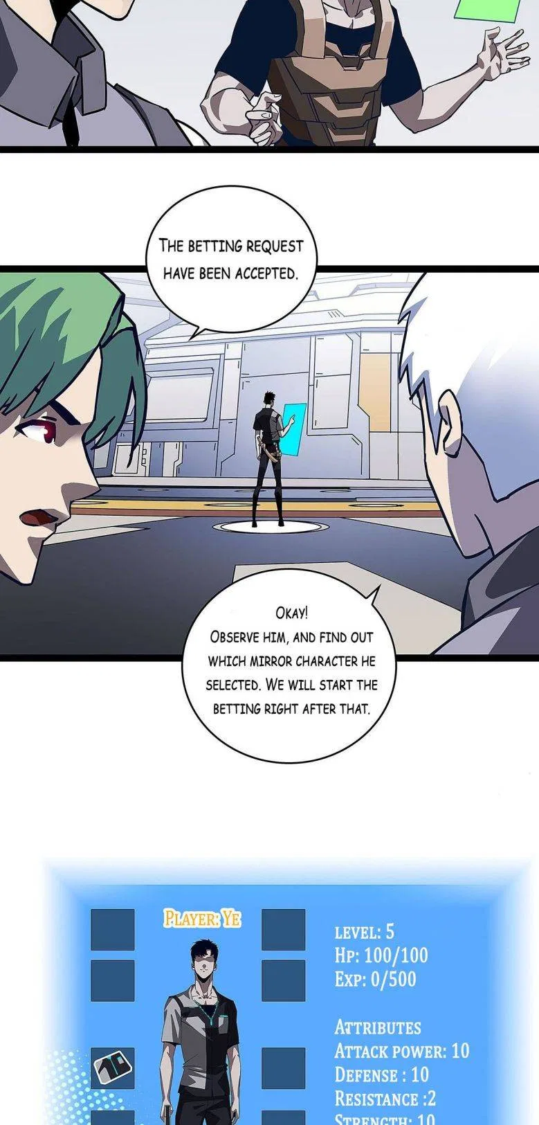 It All Starts With Playing Game Seriously Chapter 4 – Page 2