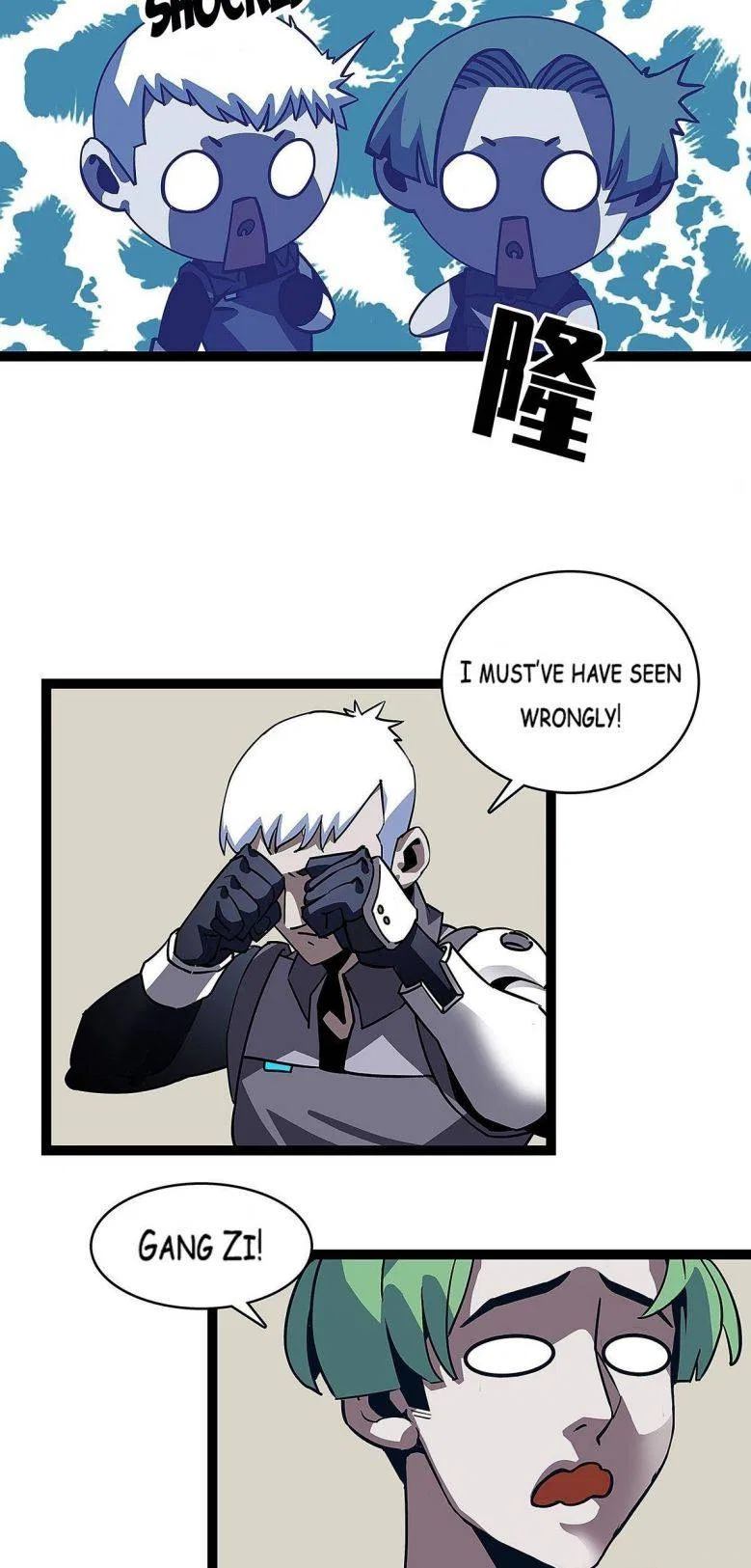 It All Starts With Playing Game Seriously Chapter 4 – Page 7