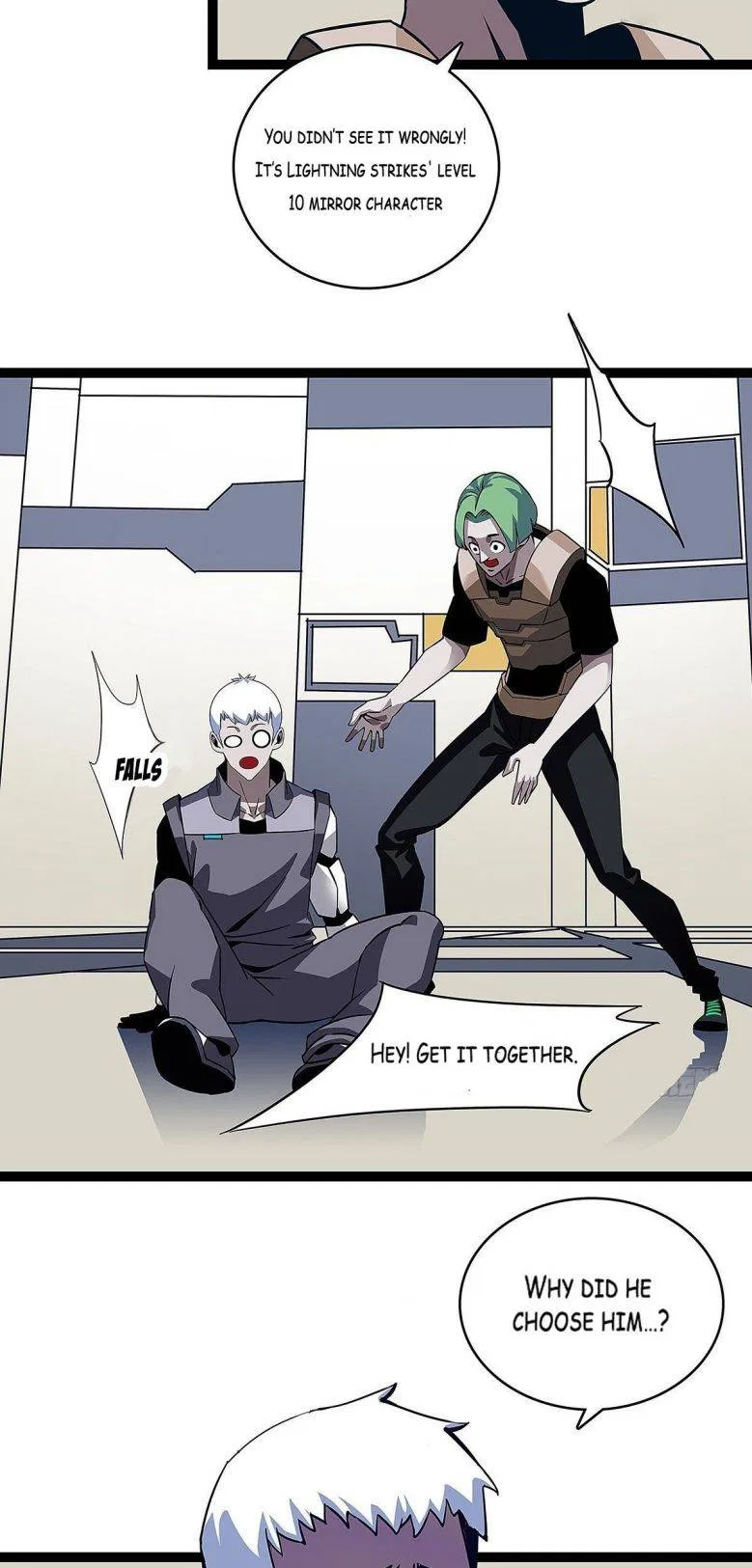 It All Starts With Playing Game Seriously Chapter 4 – Page 8