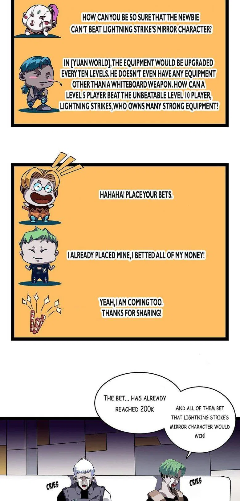 It All Starts With Playing Game Seriously Chapter 4 – Page 12