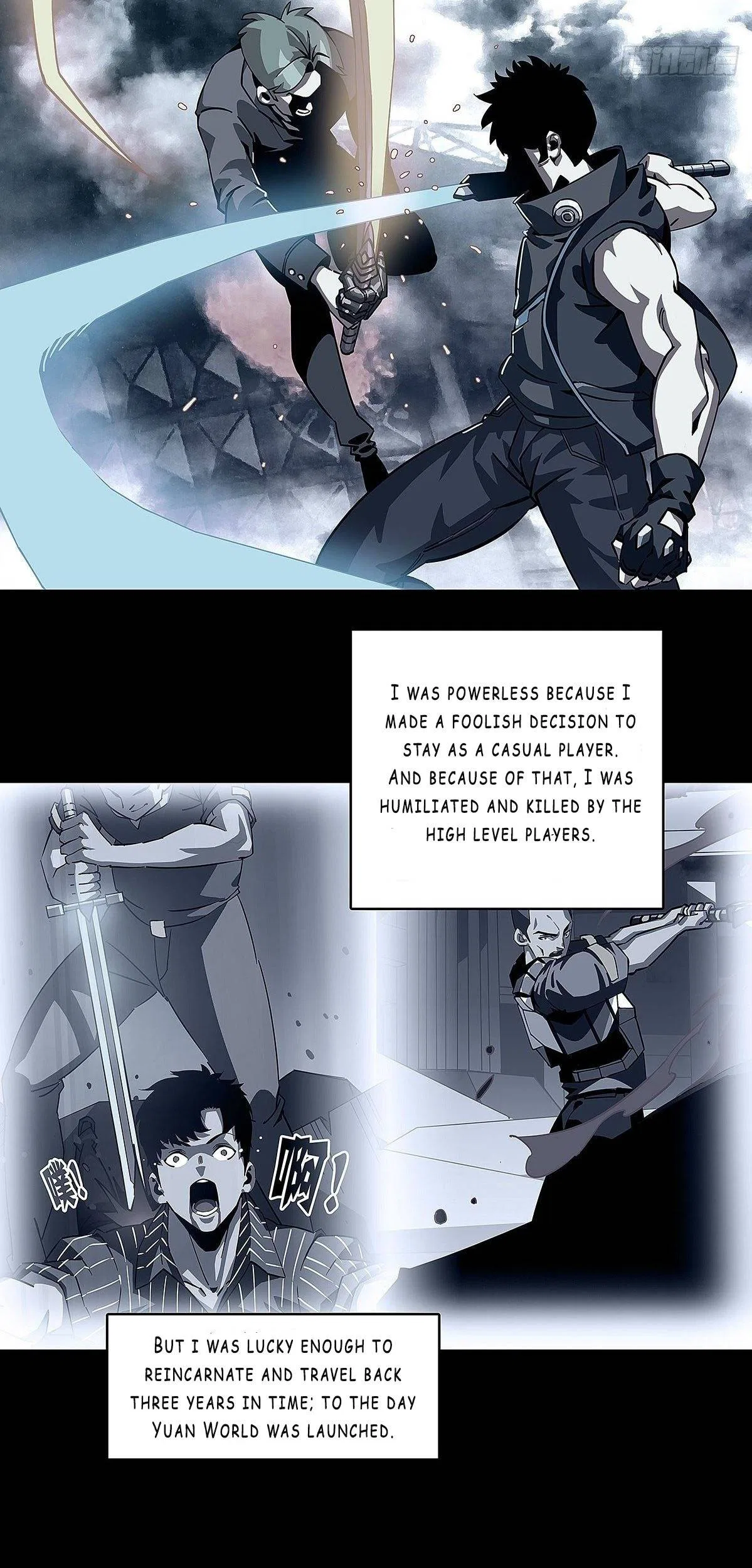It All Starts With Playing Game Seriously Chapter 2 – Page 3