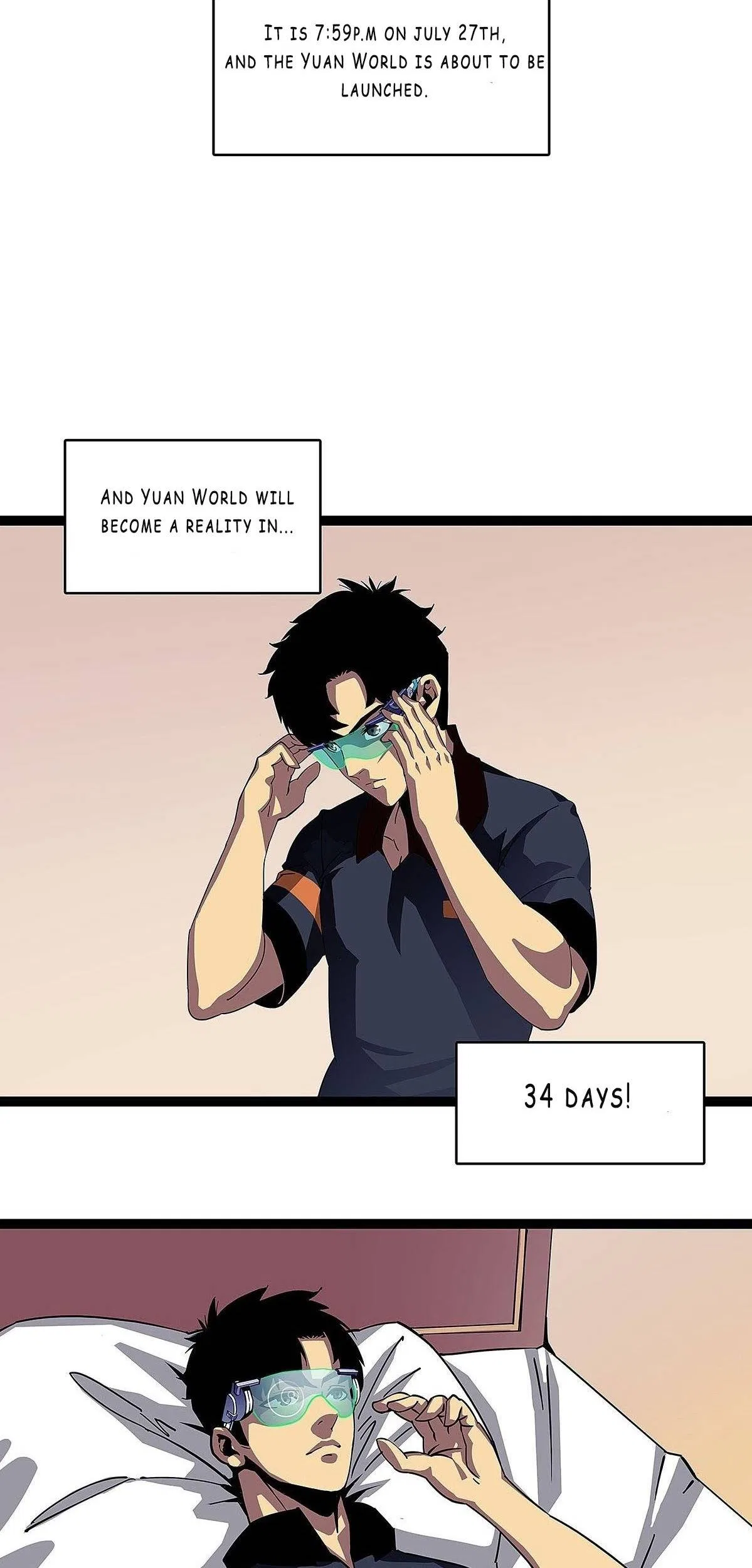It All Starts With Playing Game Seriously Chapter 2 – Page 6