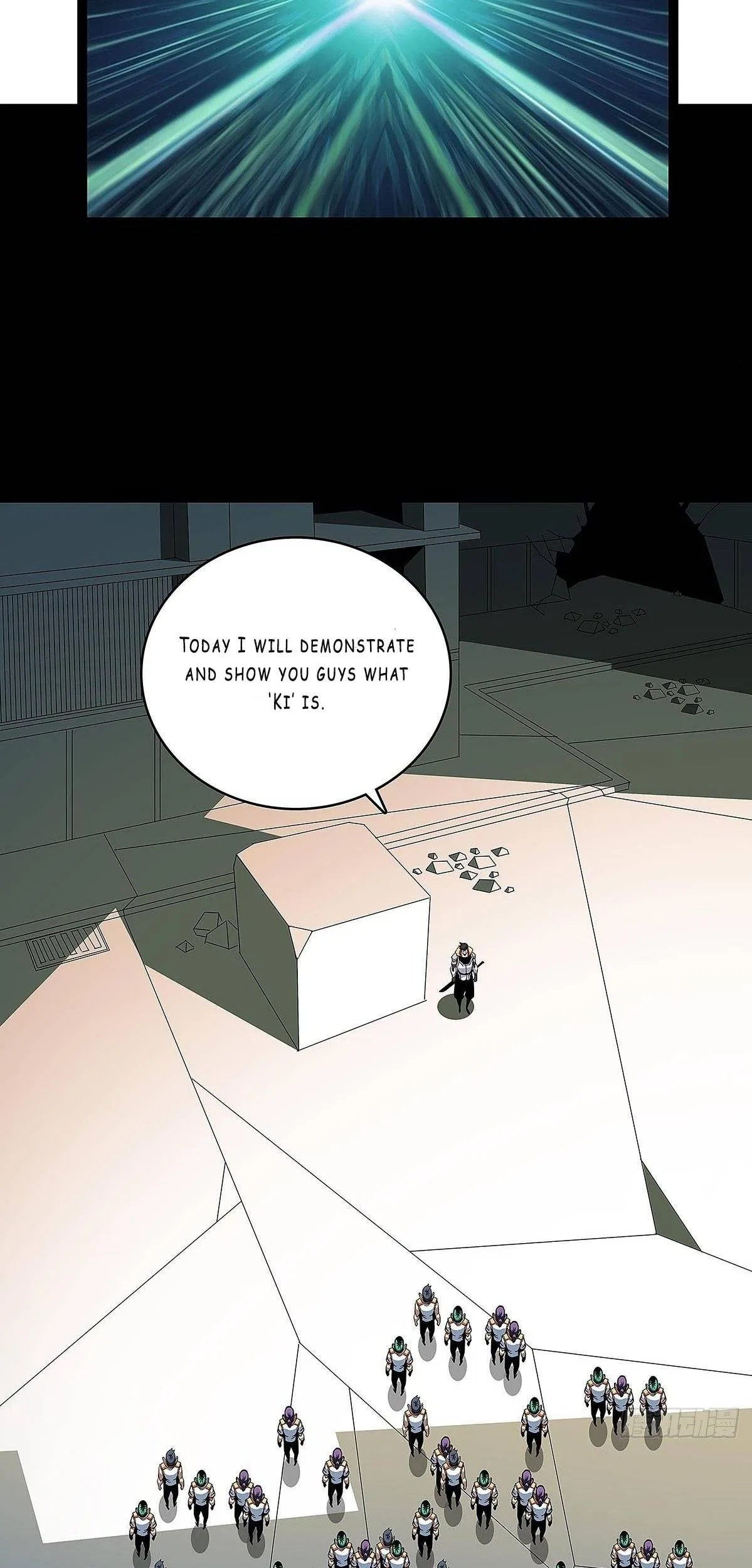 It All Starts With Playing Game Seriously Chapter 2 – Page 8