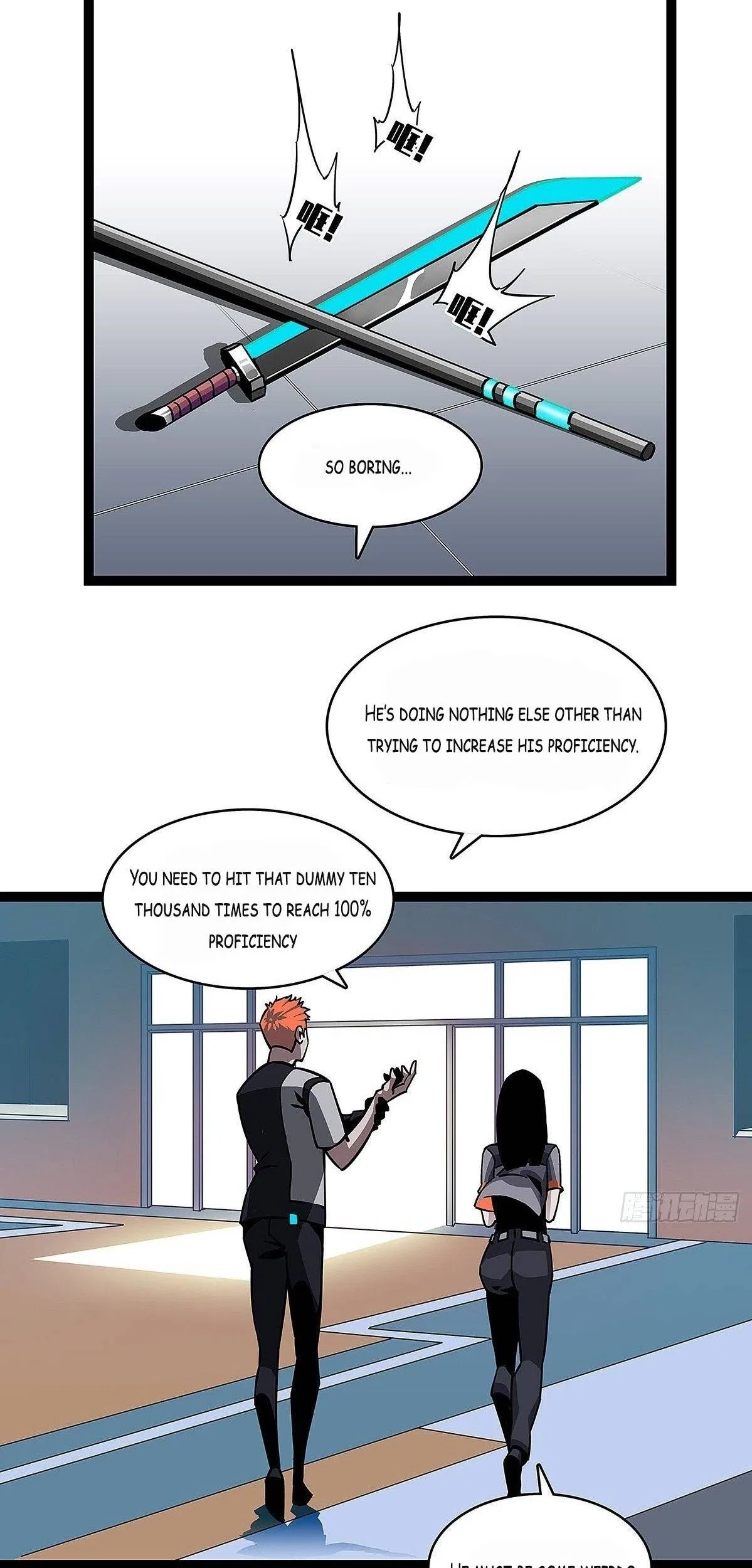 It All Starts With Playing Game Seriously Chapter 2 – Page 29