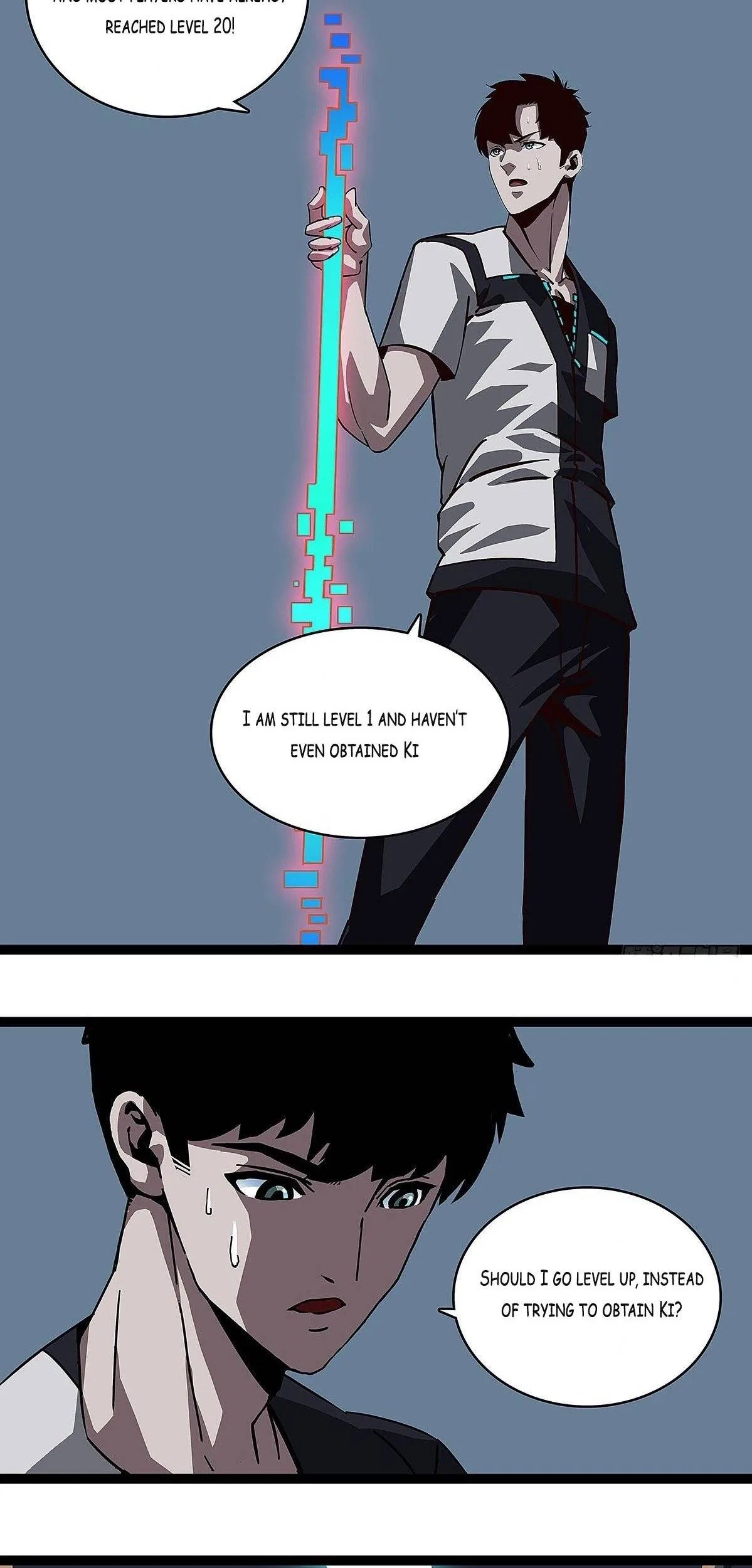 It All Starts With Playing Game Seriously Chapter 2 – Page 33