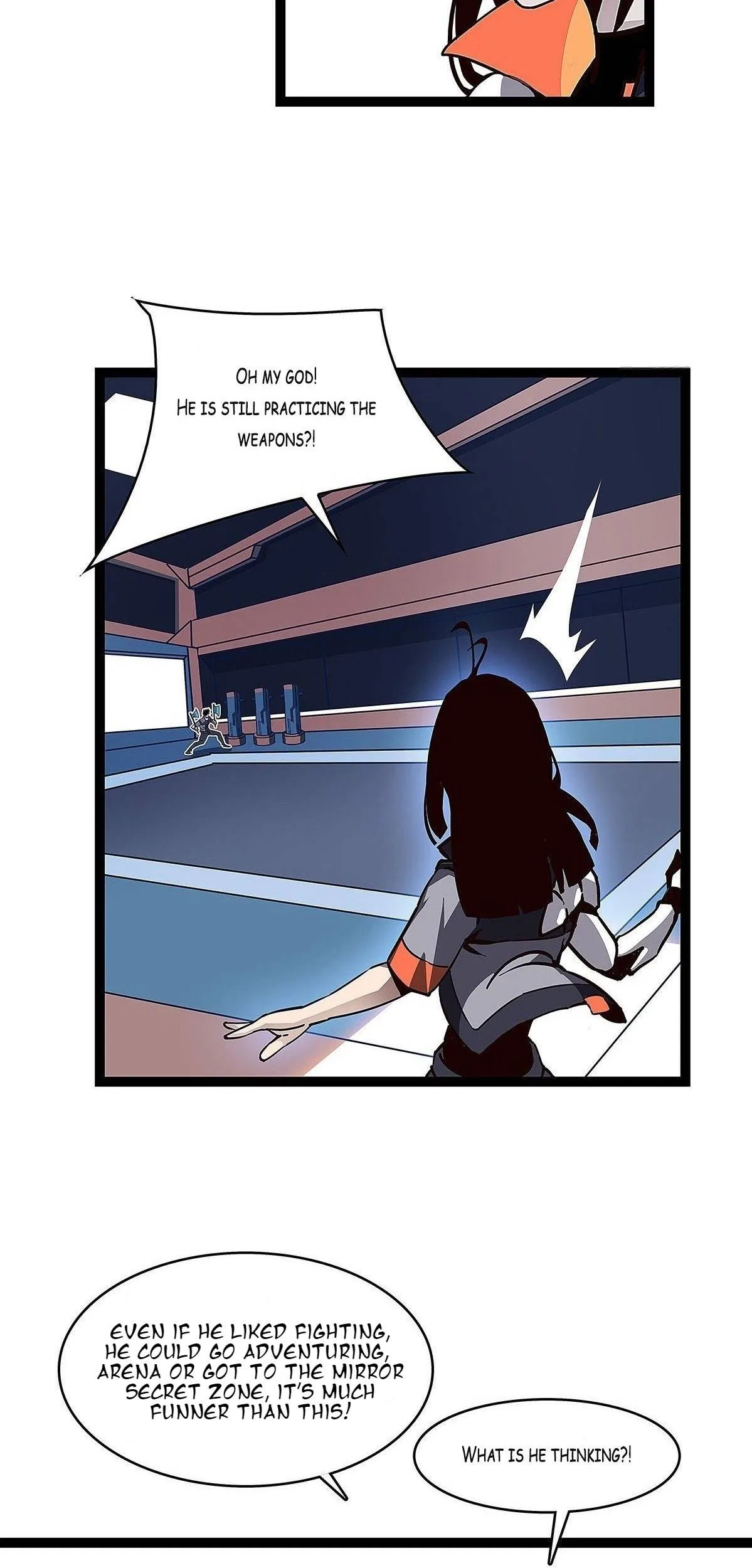 It All Starts With Playing Game Seriously Chapter 2 – Page 37