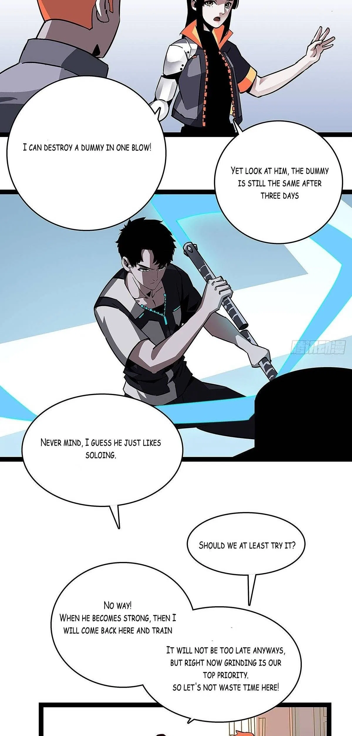 It All Starts With Playing Game Seriously Chapter 2 – Page 39