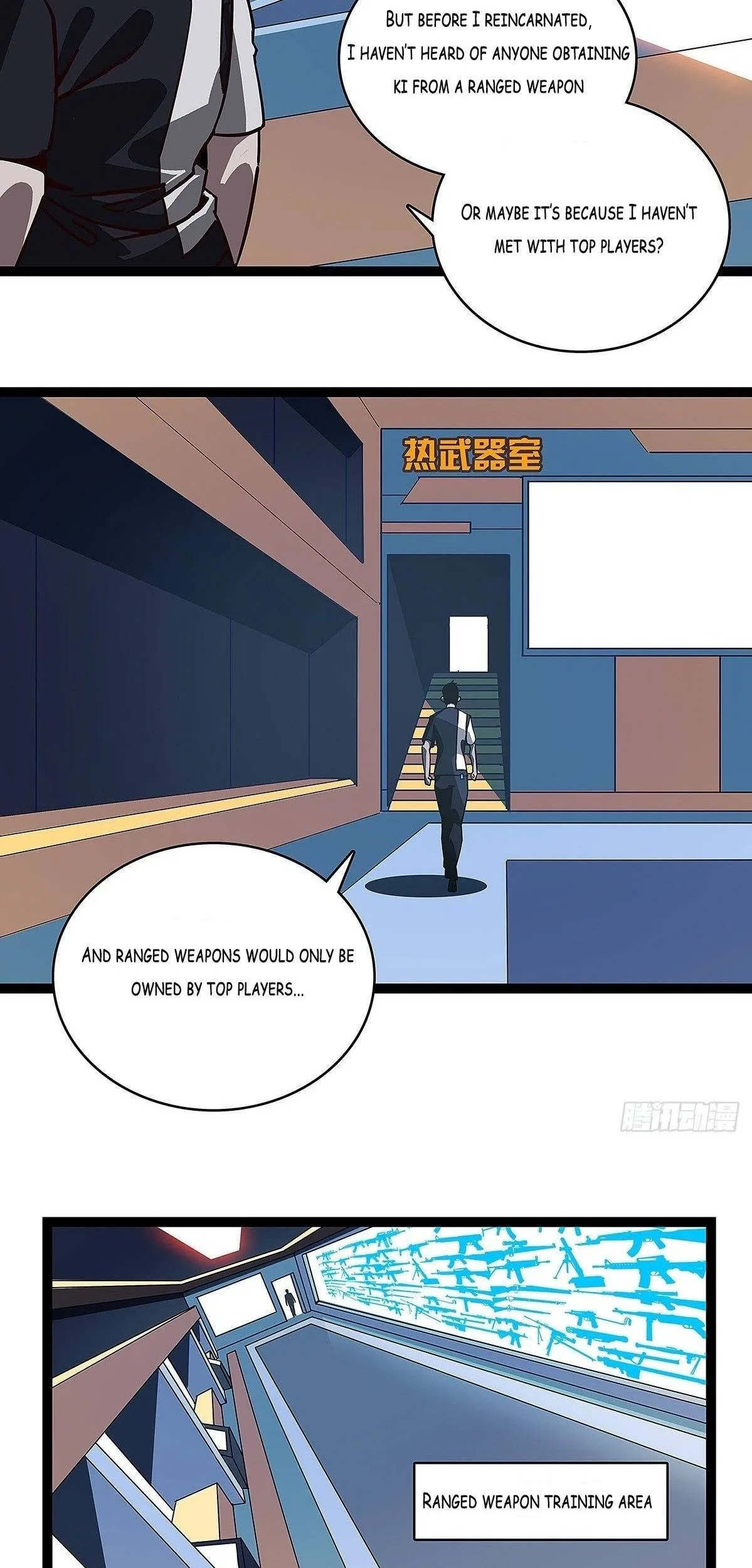 It All Starts With Playing Game Seriously Chapter 2 – Page 43