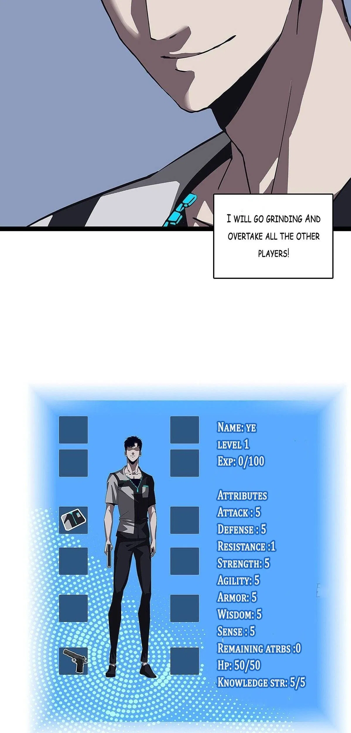 It All Starts With Playing Game Seriously Chapter 2 – Page 55