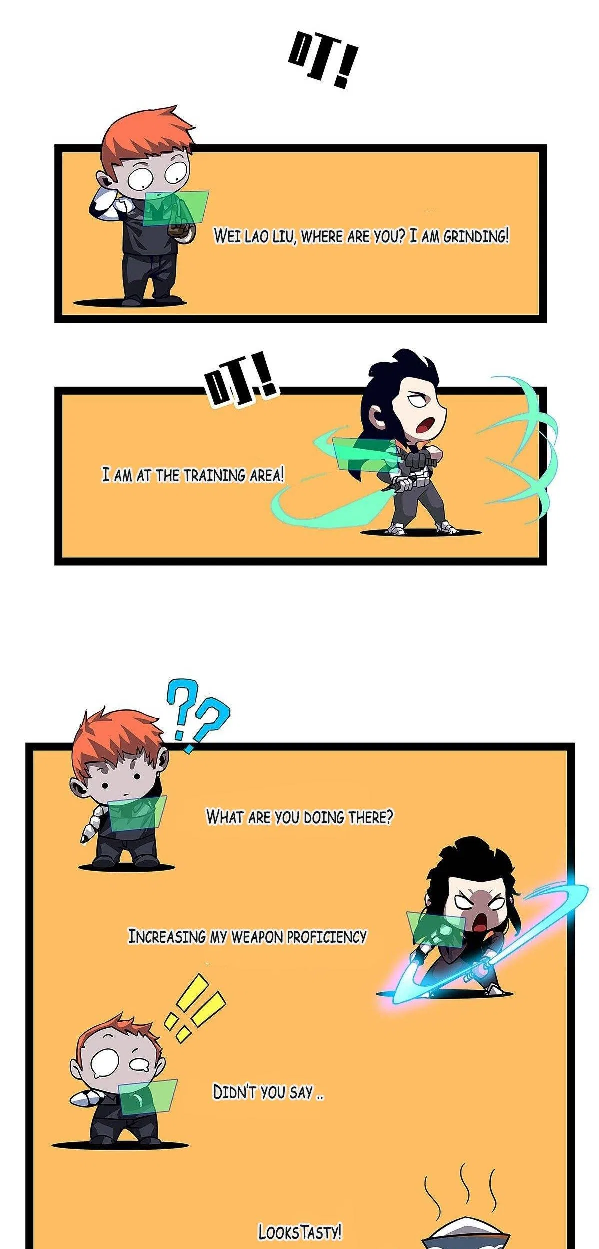 It All Starts With Playing Game Seriously Chapter 2 – Page 60