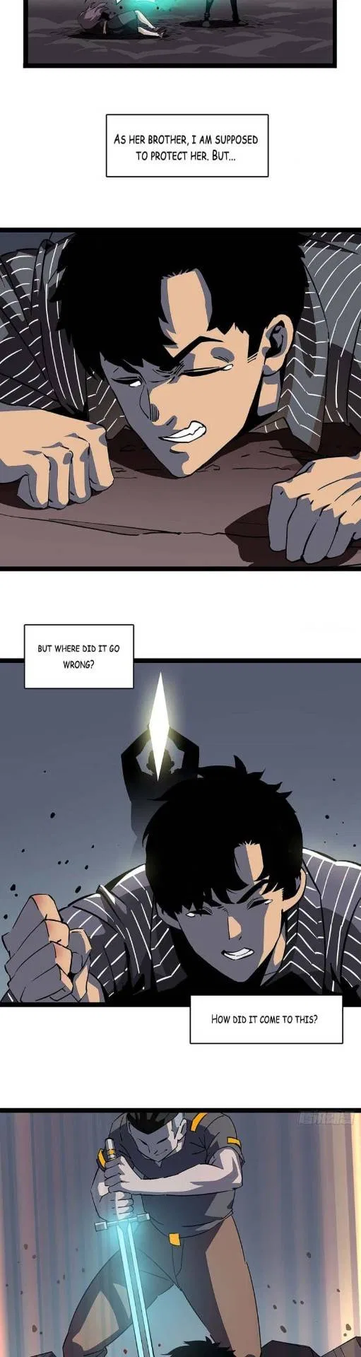 It All Starts With Playing Game Seriously Chapter 1 – Page 3