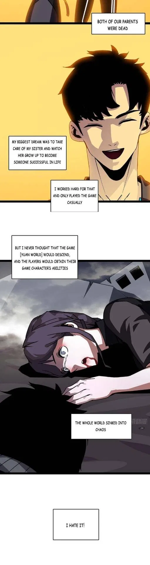 It All Starts With Playing Game Seriously Chapter 1 – Page 6