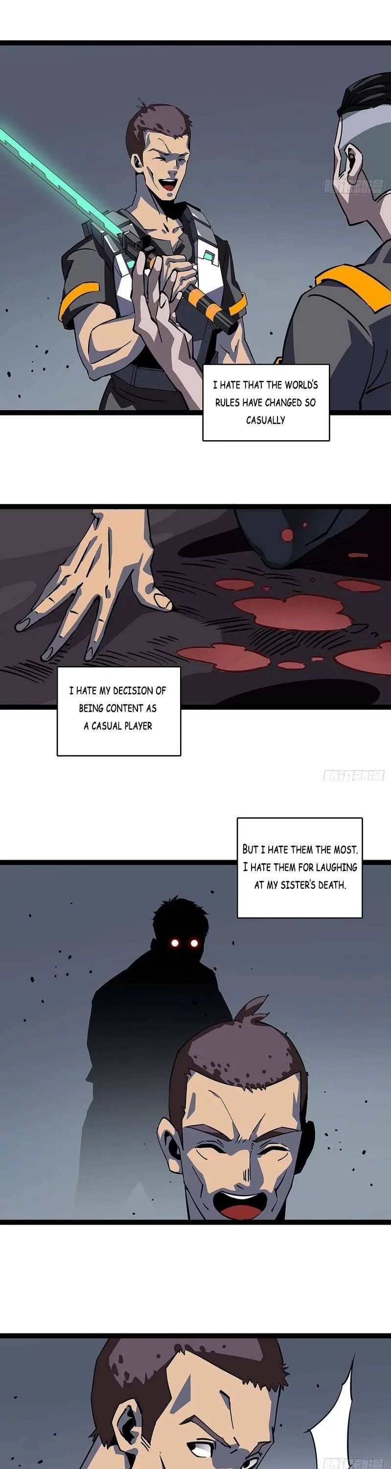 It All Starts With Playing Game Seriously Chapter 1 – Page 7