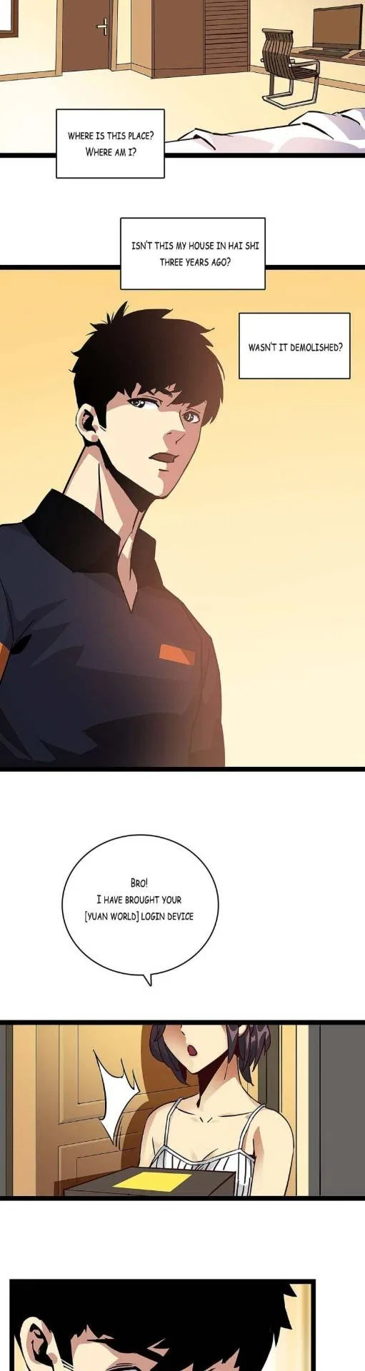 It All Starts With Playing Game Seriously Chapter 1 – Page 14