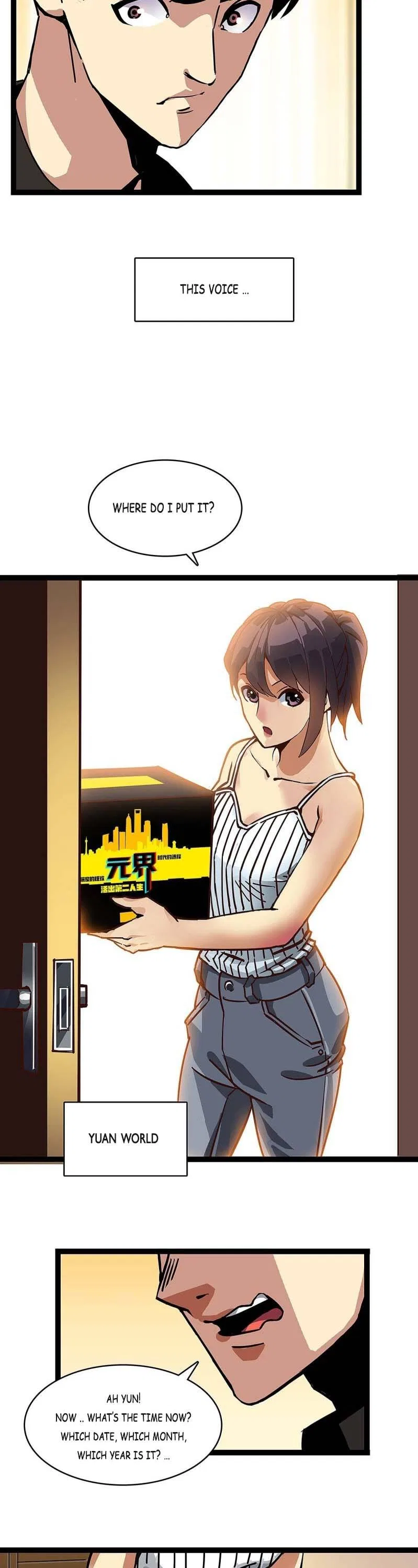 It All Starts With Playing Game Seriously Chapter 1 – Page 15