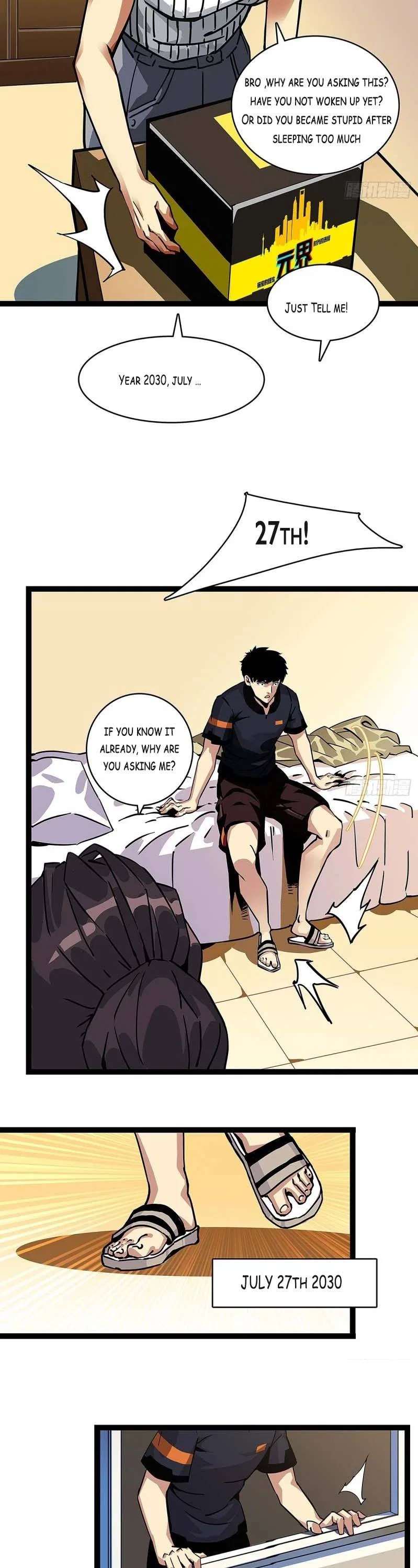 It All Starts With Playing Game Seriously Chapter 1 – Page 16