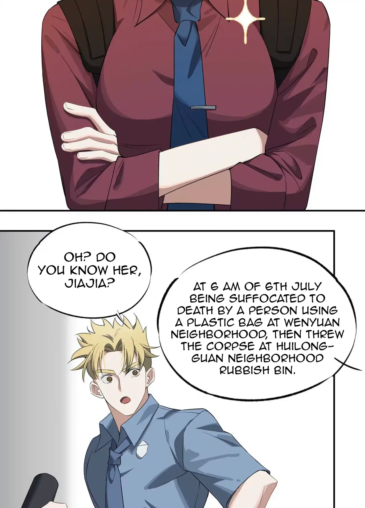 Confession Of The Suspect A Chapter 1 – Page 65