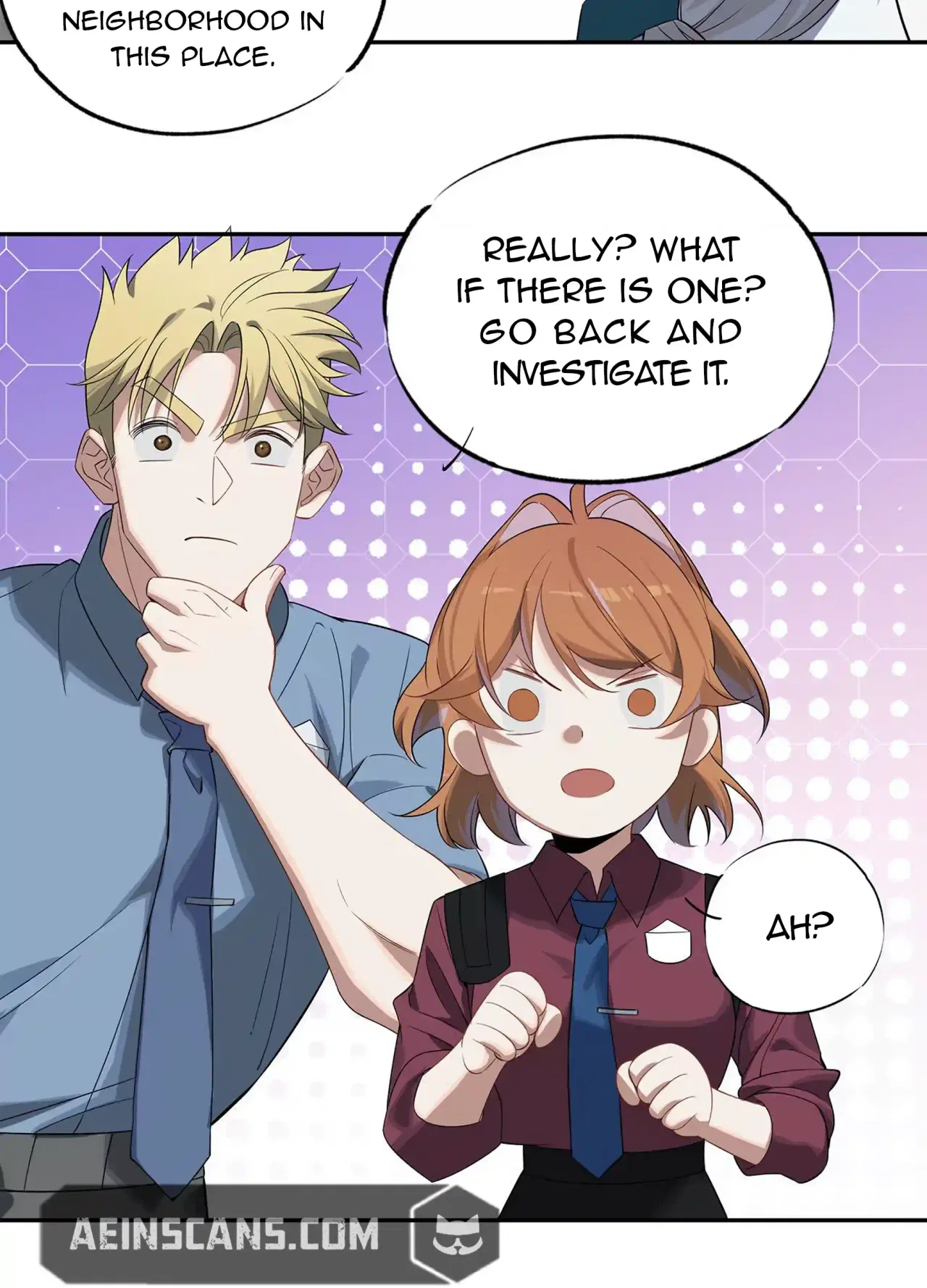 Confession Of The Suspect A Chapter 1 – Page 70