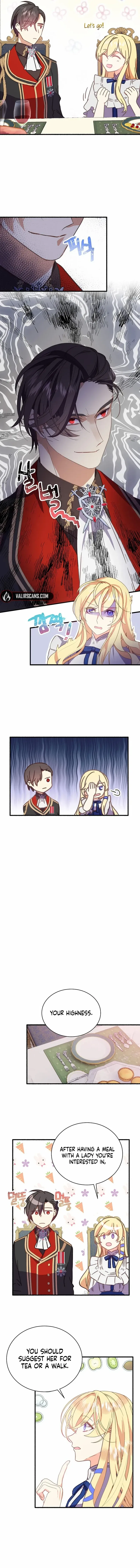 Teaching the Tyrant Manners Chapter 5 – Page 12