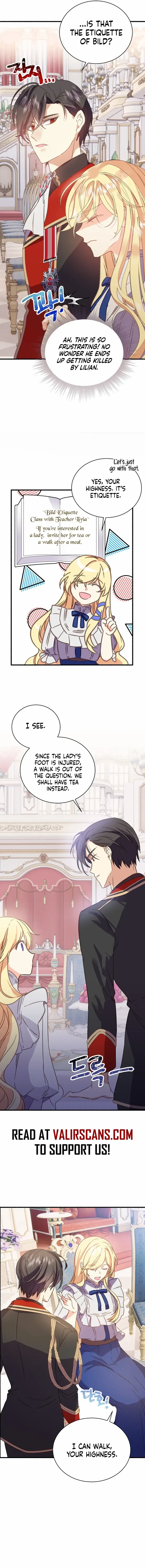 Teaching the Tyrant Manners Chapter 5 – Page 13