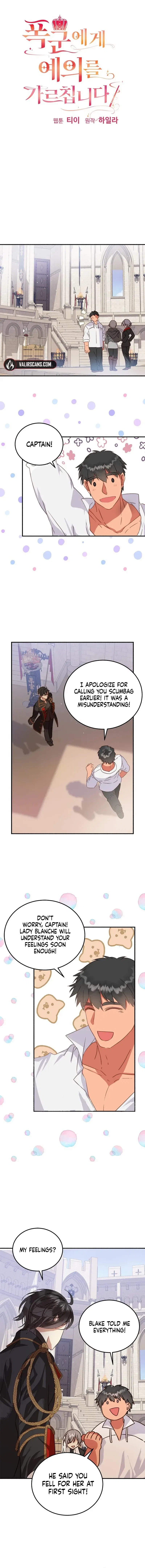 Teaching the Tyrant Manners Chapter 3 – Page 4