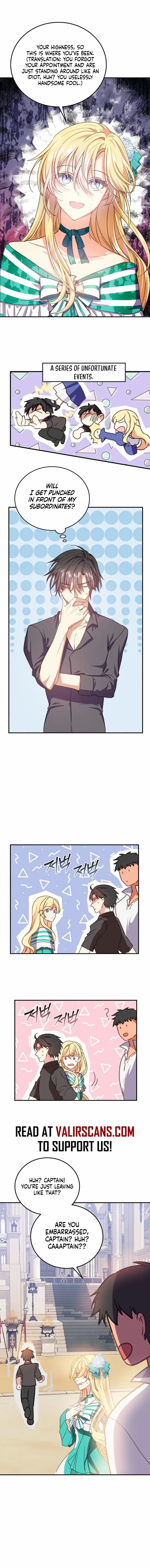 Teaching the Tyrant Manners Chapter 3 – Page 11