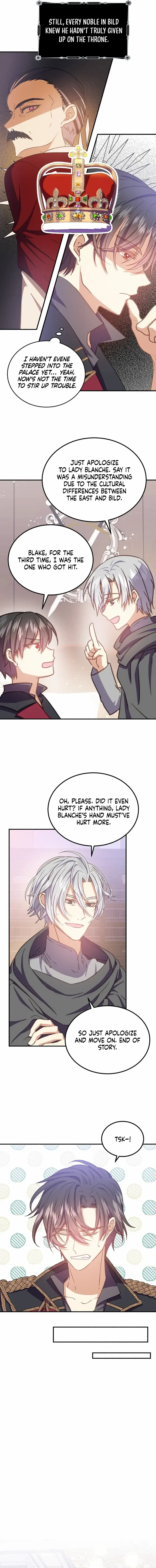 Teaching the Tyrant Manners Chapter 2 – Page 8