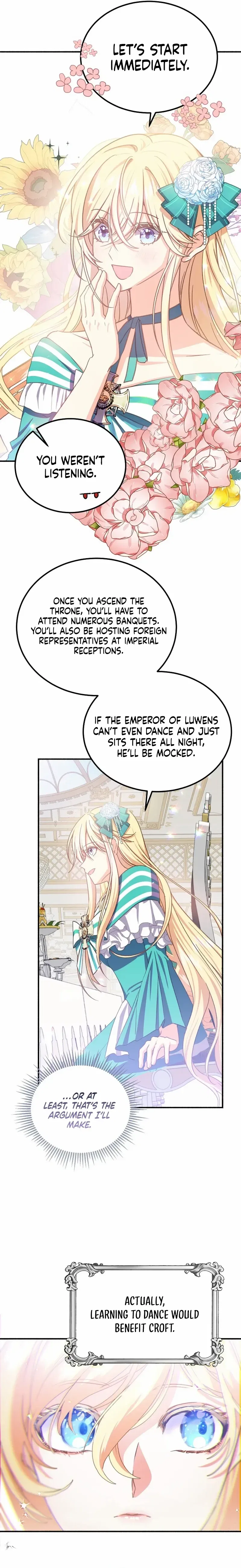 Teaching the Tyrant Manners Chapter 2 – Page 13