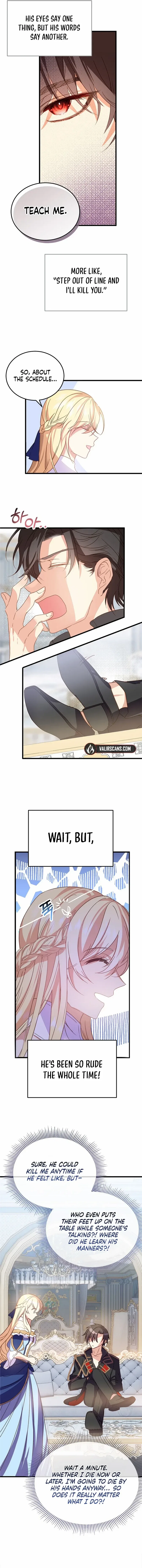Teaching the Tyrant Manners Chapter 1 – Page 7