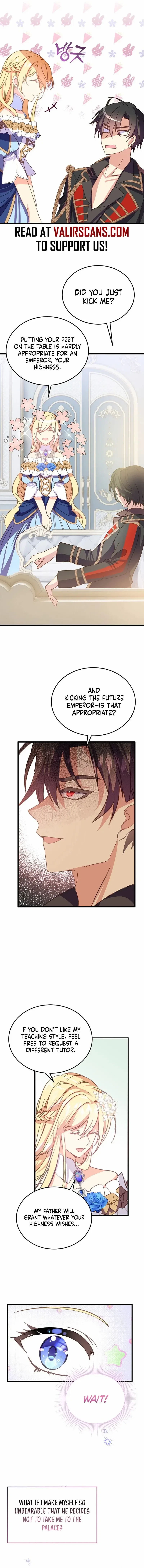 Teaching the Tyrant Manners Chapter 1 – Page 9
