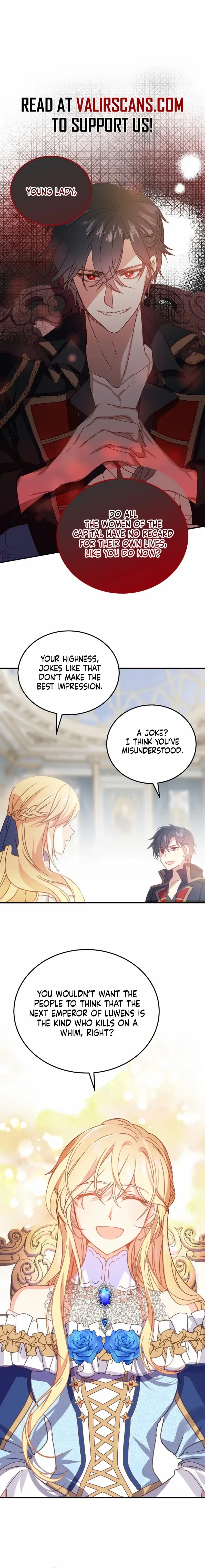 Teaching the Tyrant Manners Chapter 1 – Page 12
