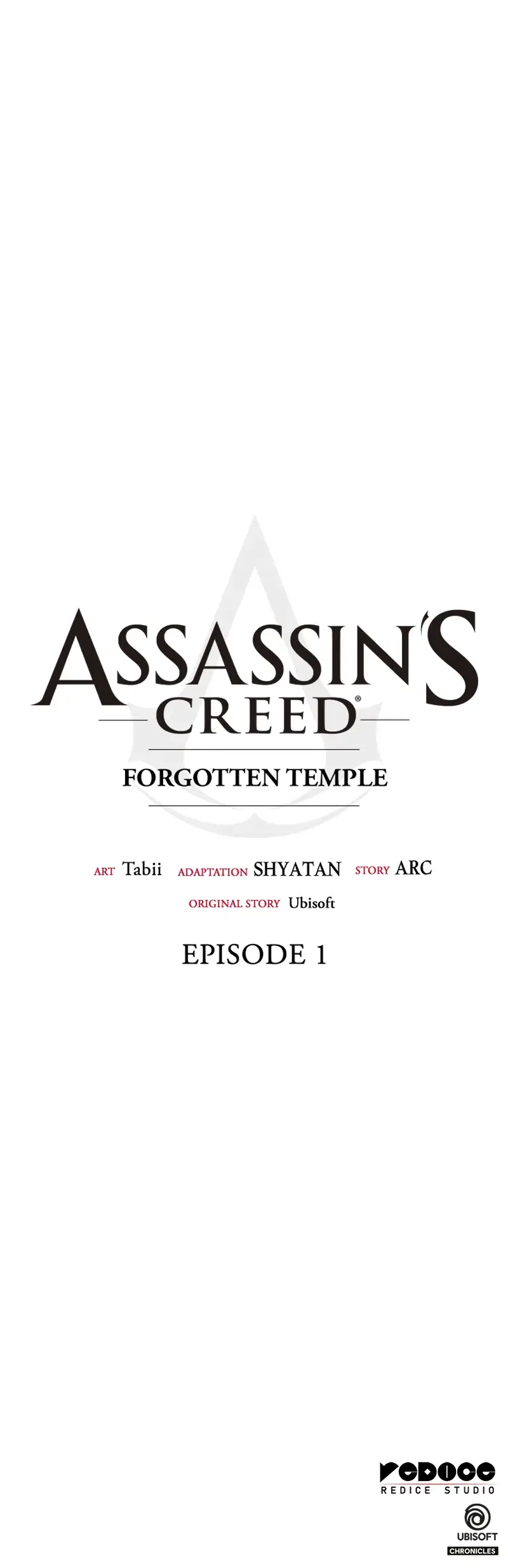 Assassin’s Creed: Forgotten Temple Chapter 1 – Page 35