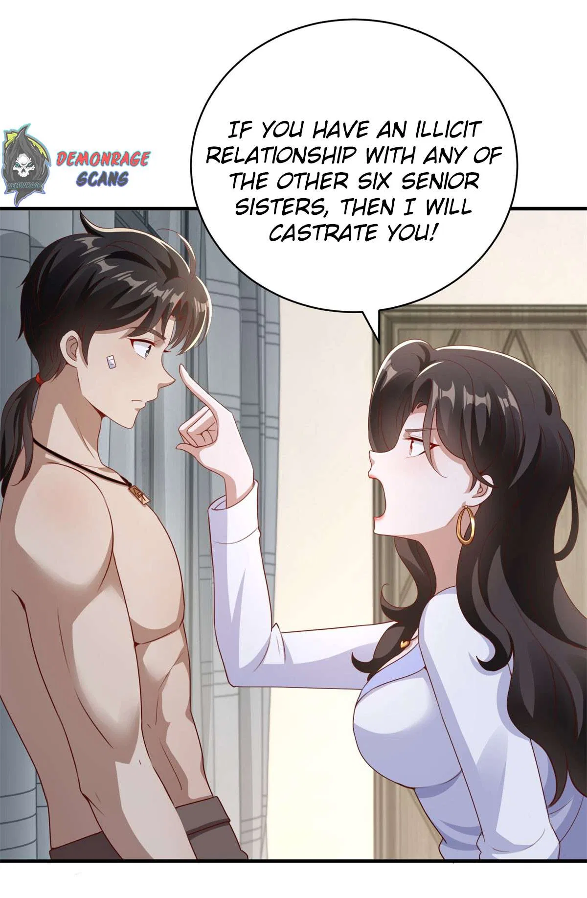 My Seven Sisters are Unparalleled Chapter 3 – Page 10