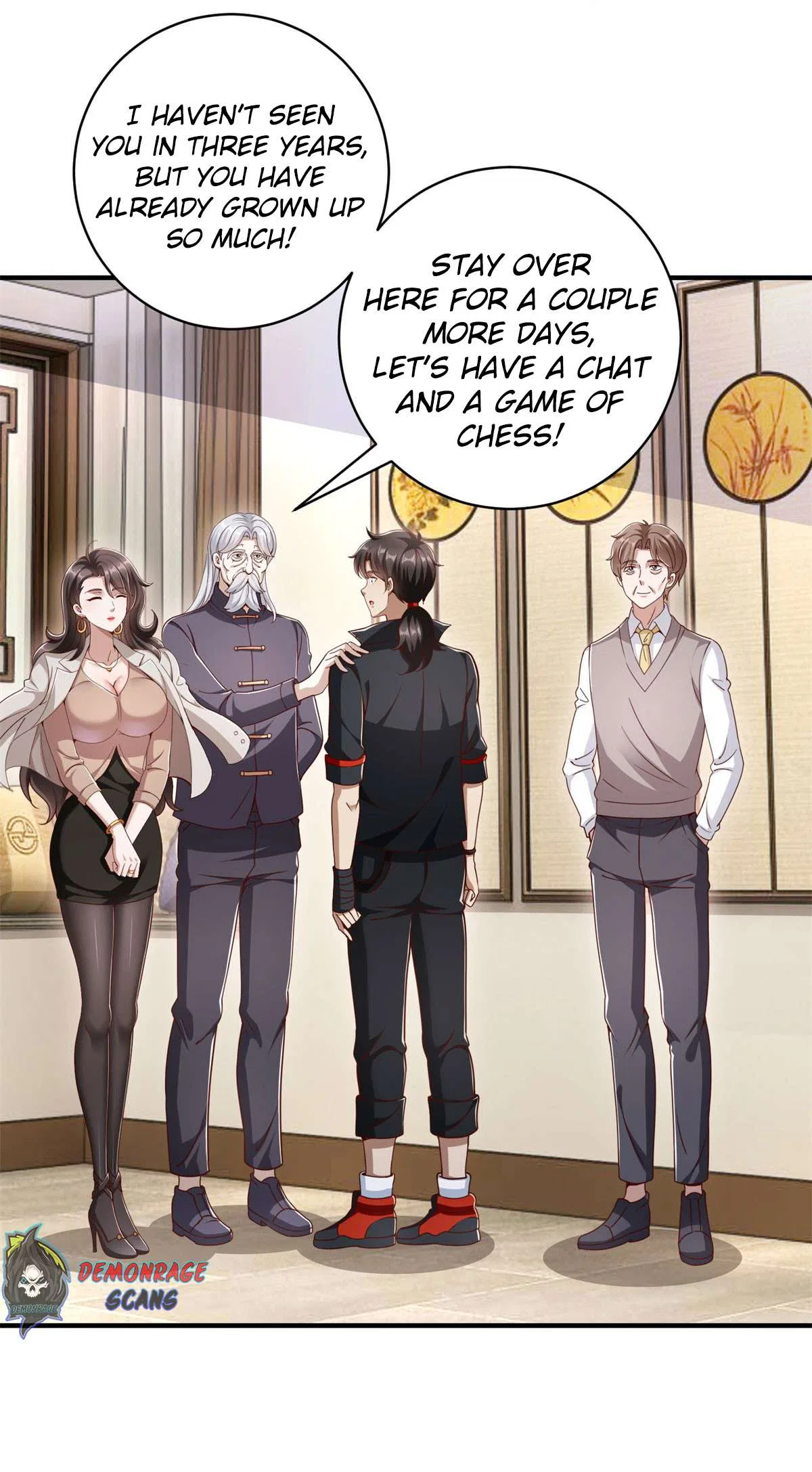 My Seven Sisters are Unparalleled Chapter 2 – Page 3