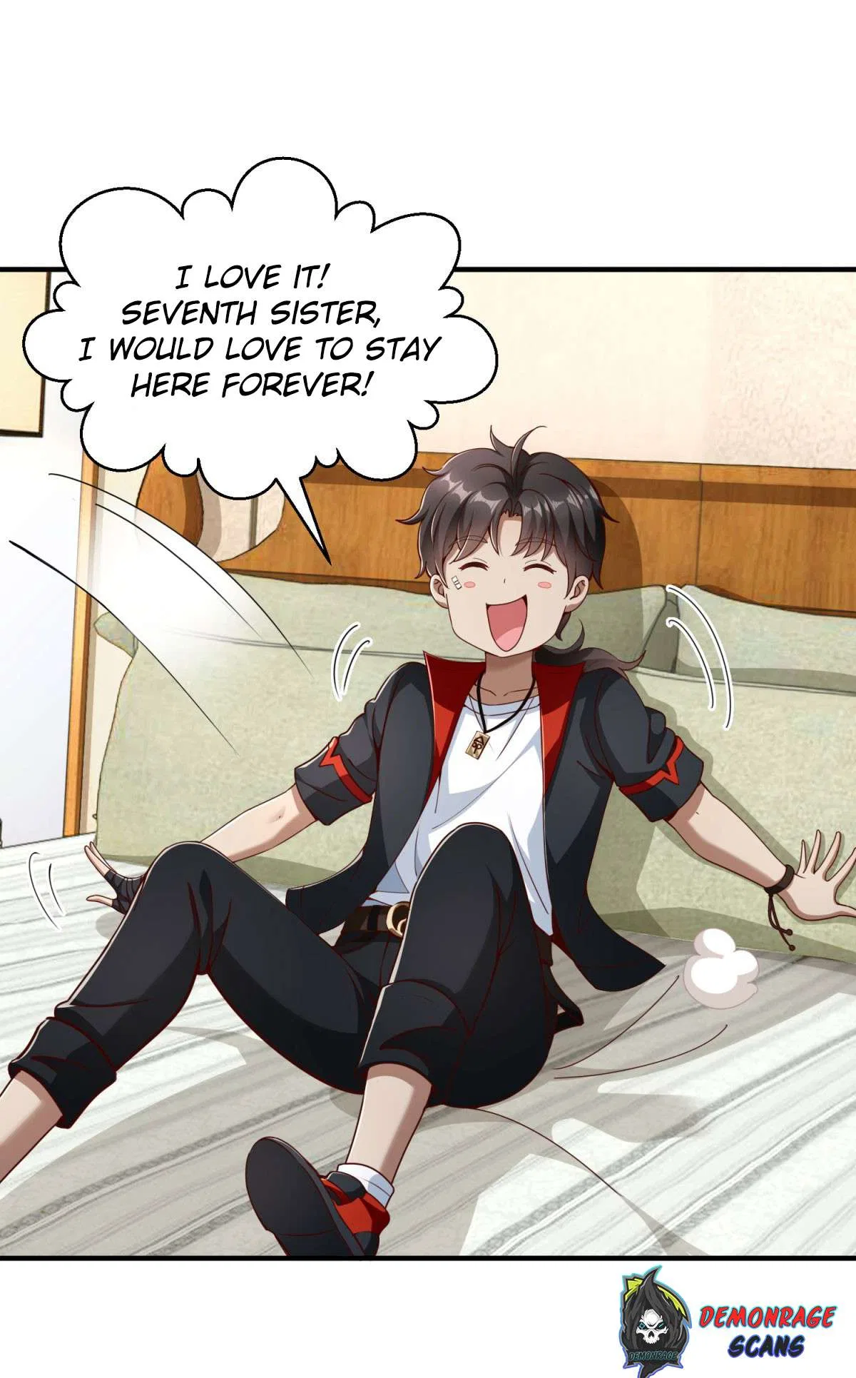 My Seven Sisters are Unparalleled Chapter 2 – Page 5