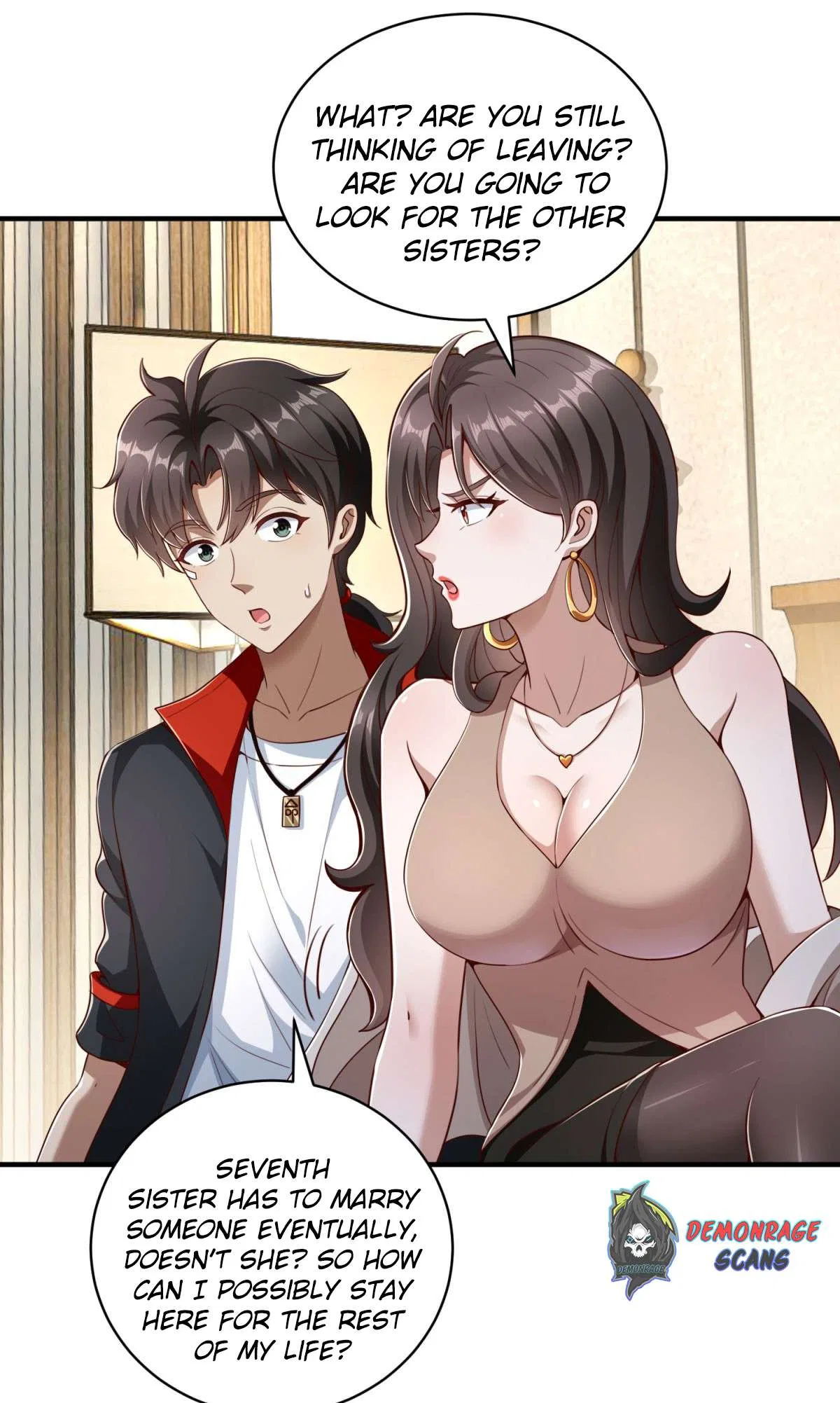 My Seven Sisters are Unparalleled Chapter 2 – Page 6
