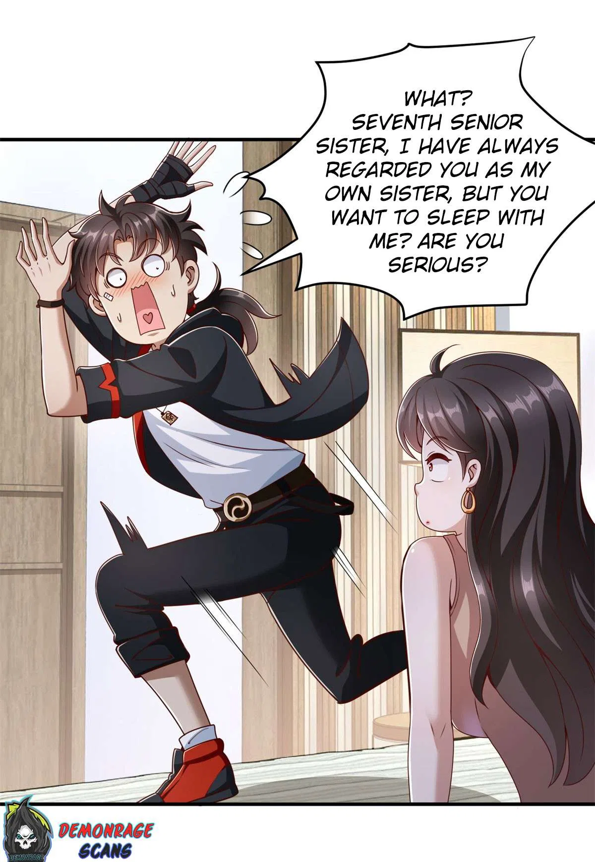 My Seven Sisters are Unparalleled Chapter 2 – Page 9