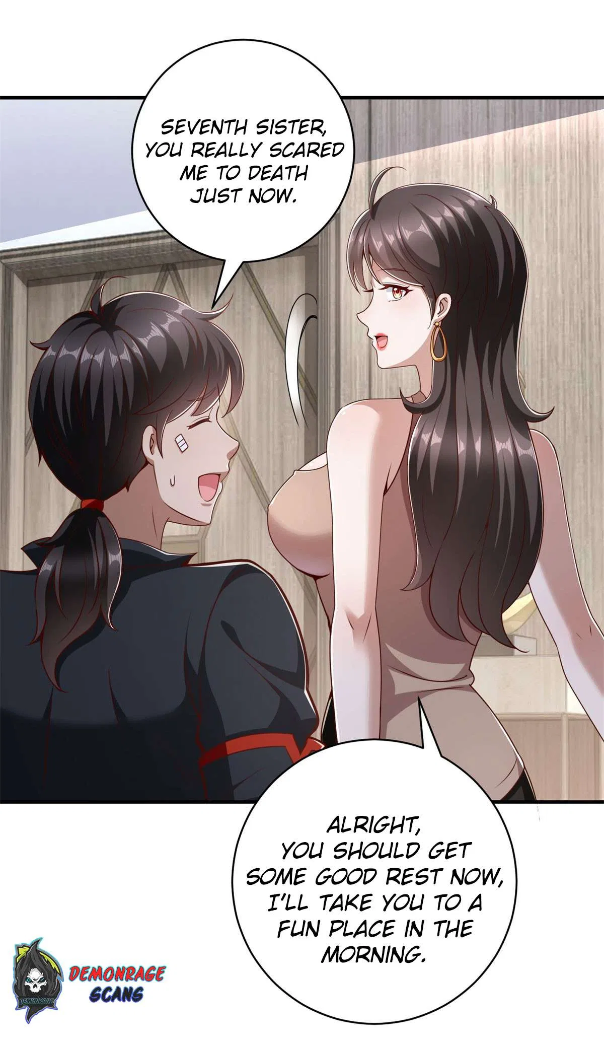My Seven Sisters are Unparalleled Chapter 2 – Page 11