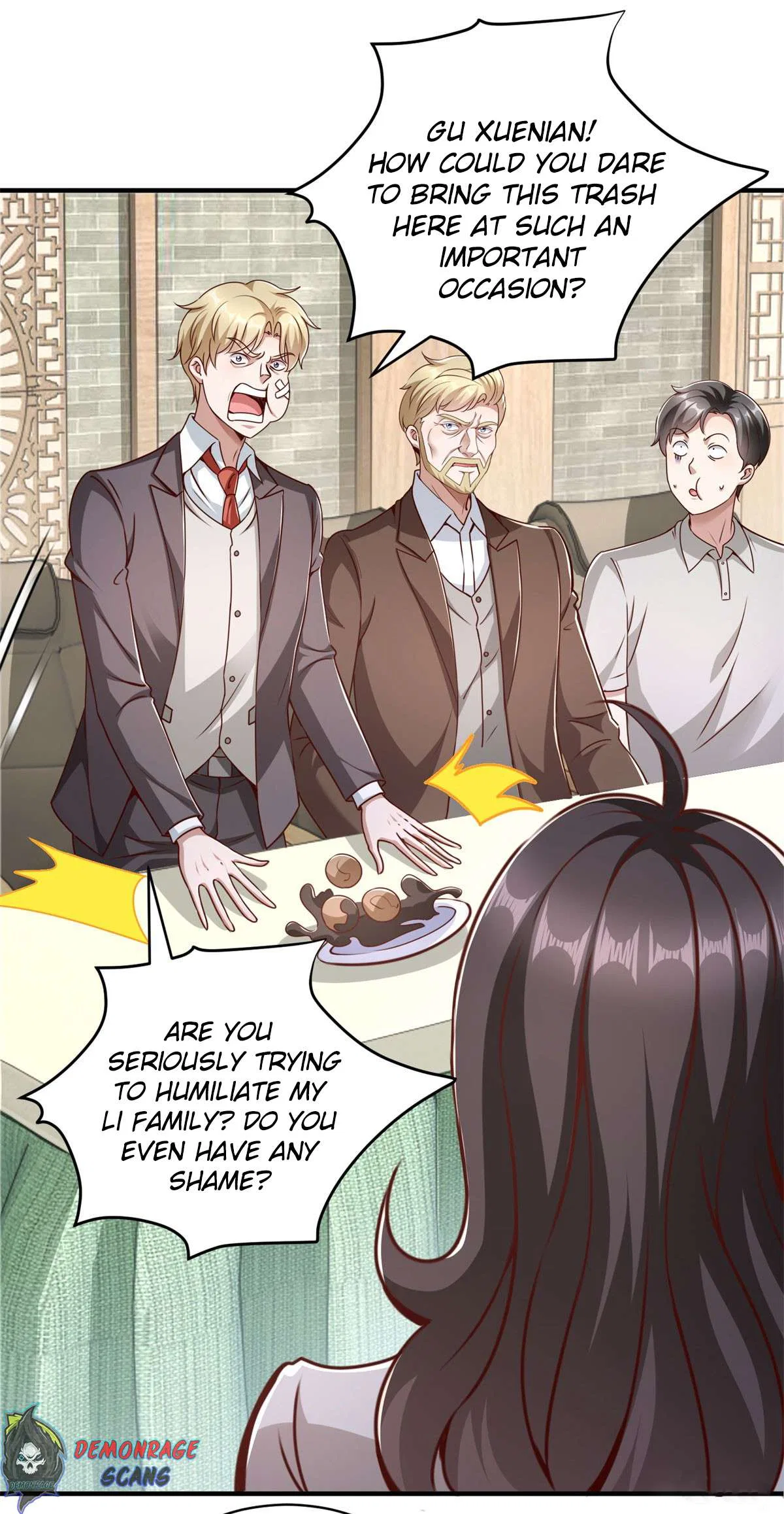 My Seven Sisters are Unparalleled Chapter 2 – Page 17