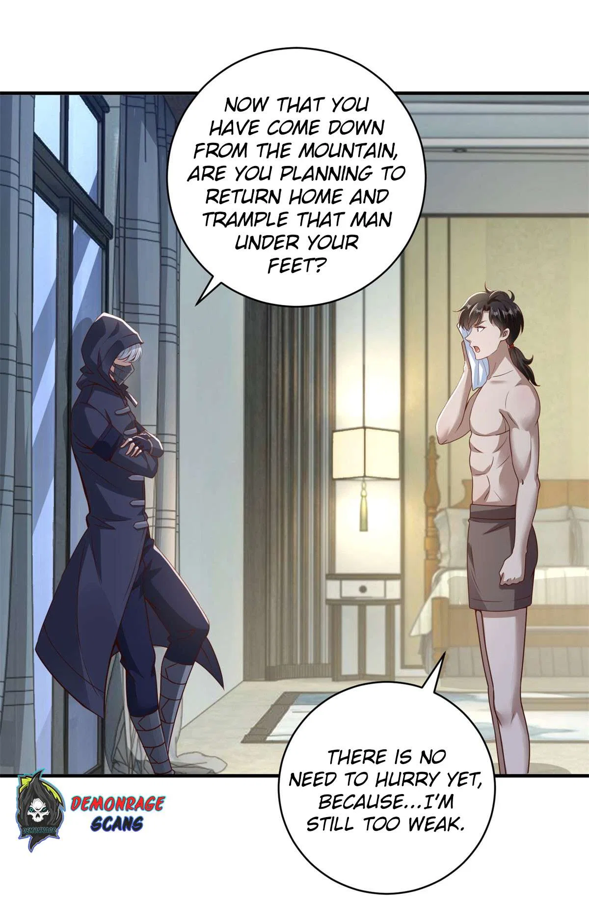 My Seven Sisters are Unparalleled Chapter 2 – Page 37