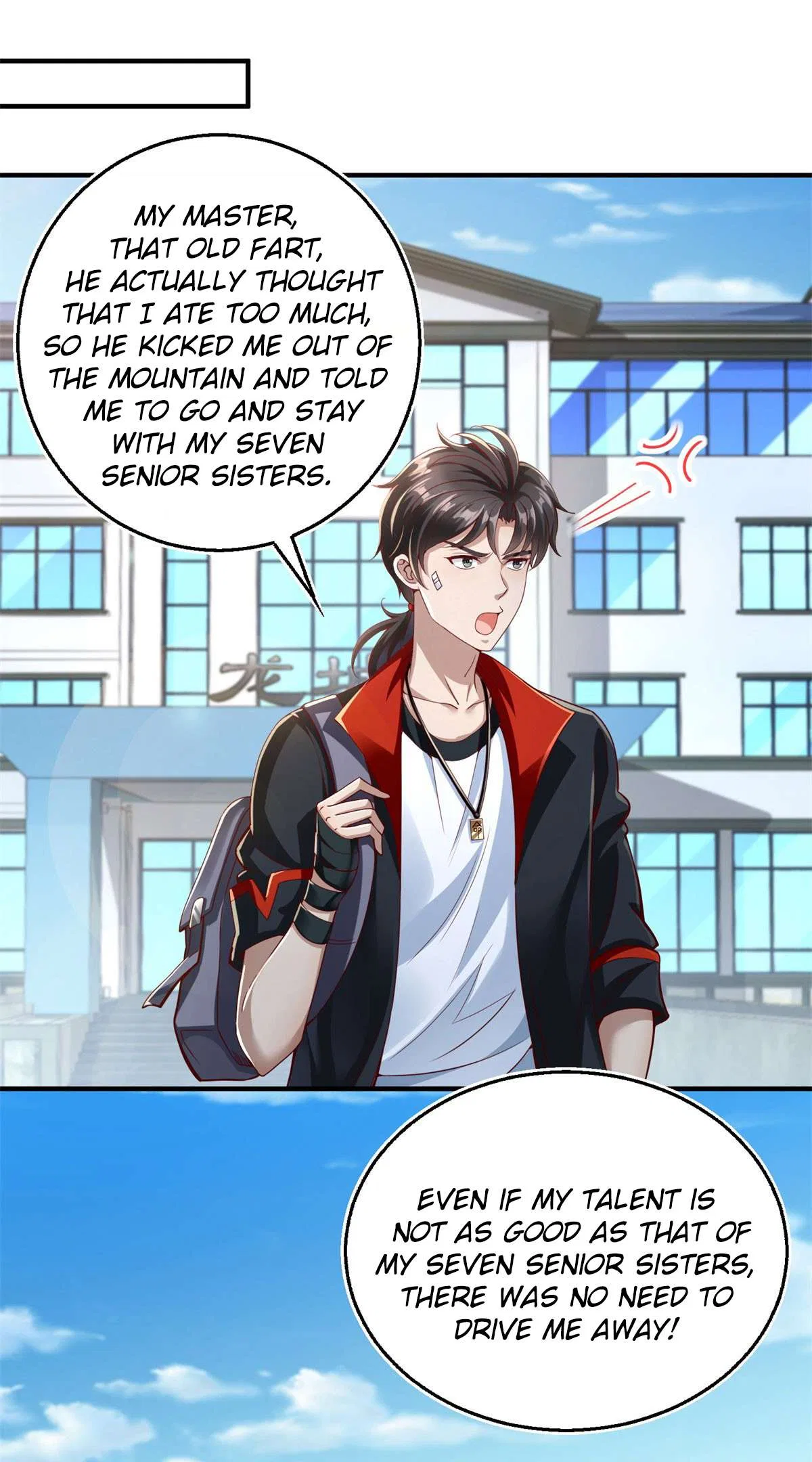 My Seven Sisters are Unparalleled Chapter 1 – Page 7