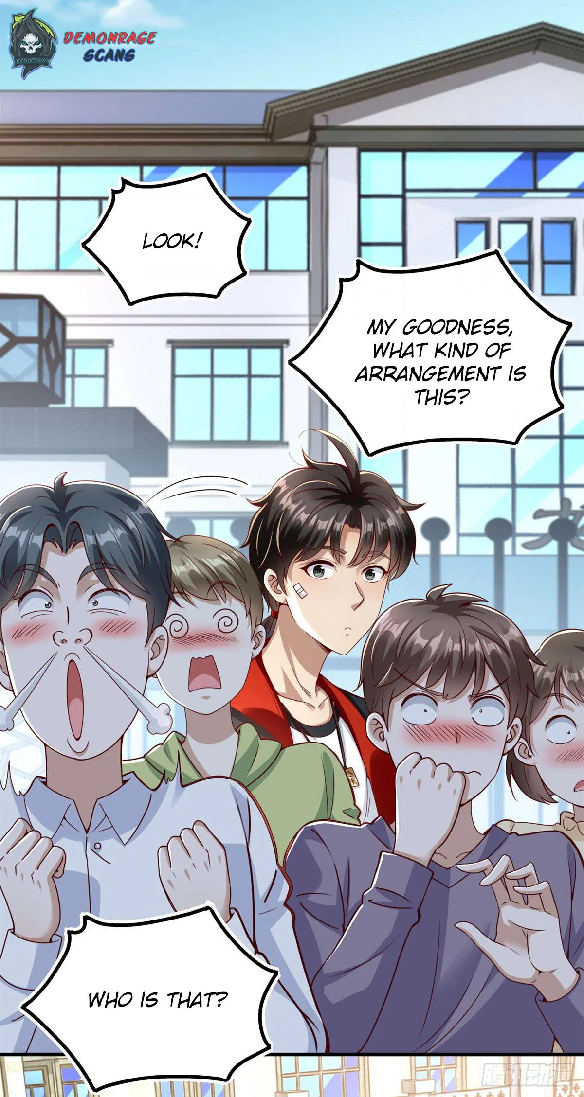 My Seven Sisters are Unparalleled Chapter 1 – Page 8