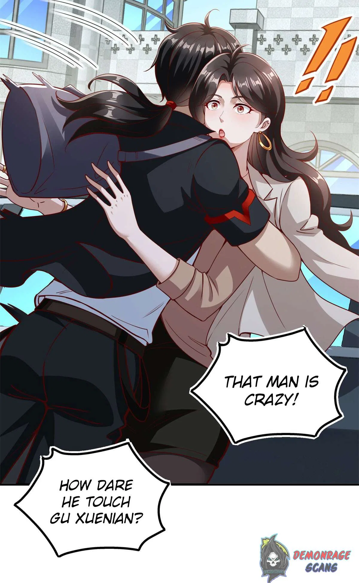 My Seven Sisters are Unparalleled Chapter 1 – Page 13