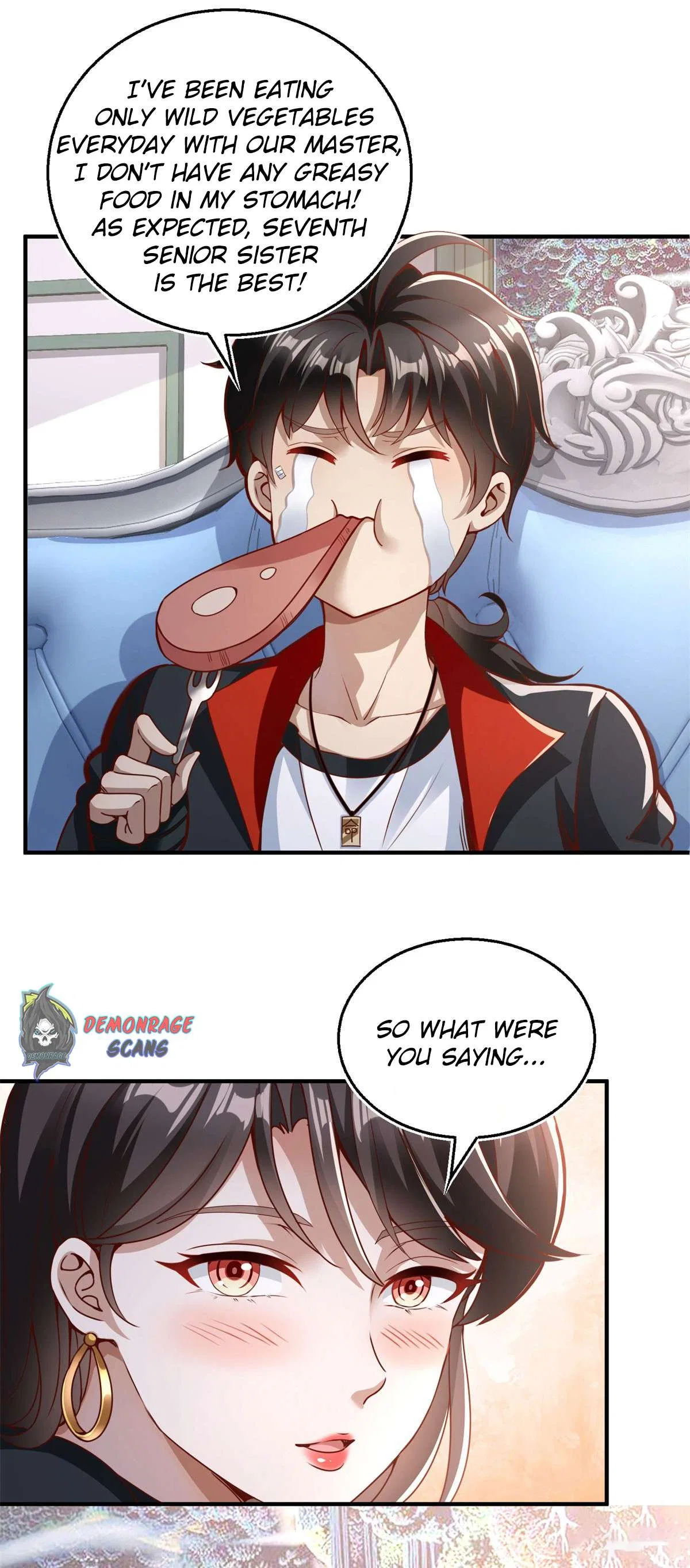 My Seven Sisters are Unparalleled Chapter 1 – Page 17