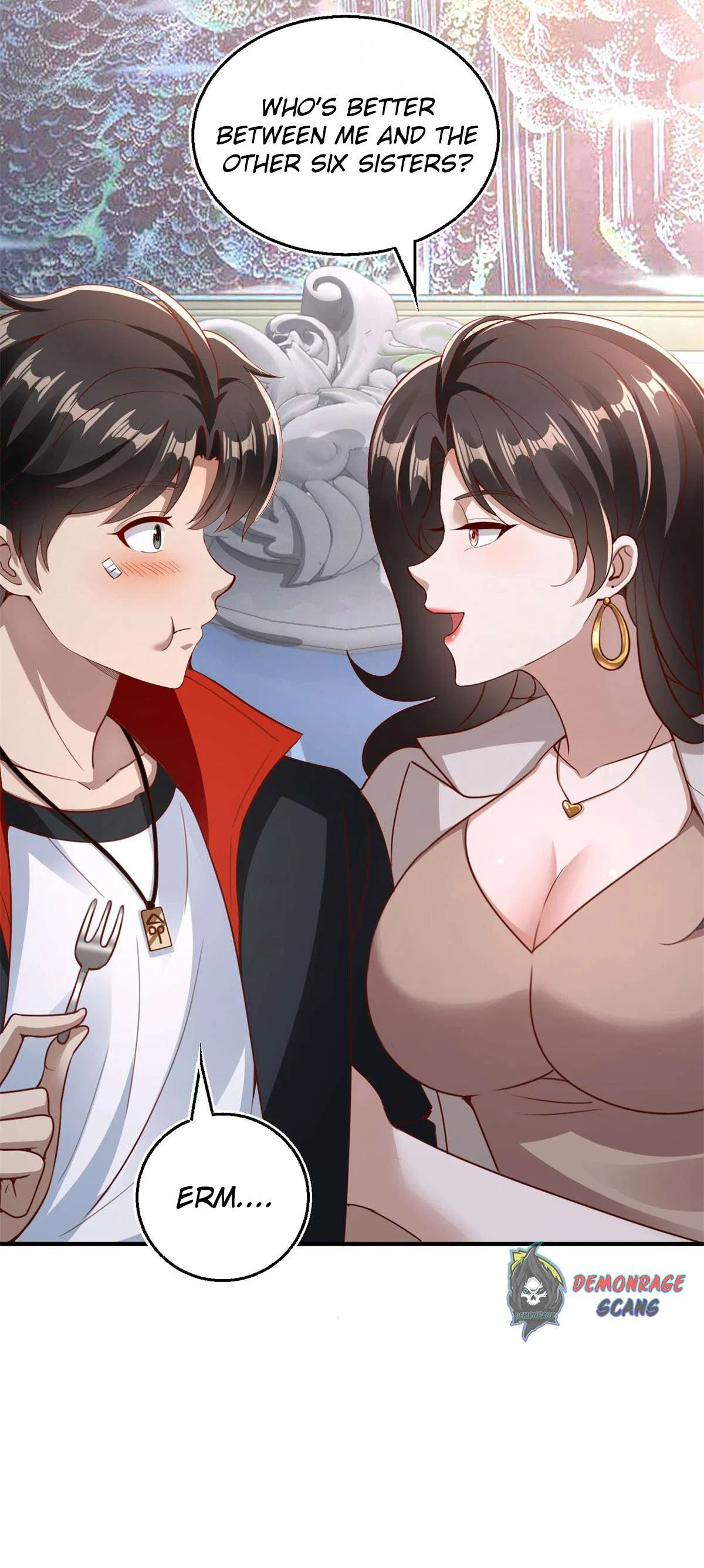 My Seven Sisters are Unparalleled Chapter 1 – Page 18