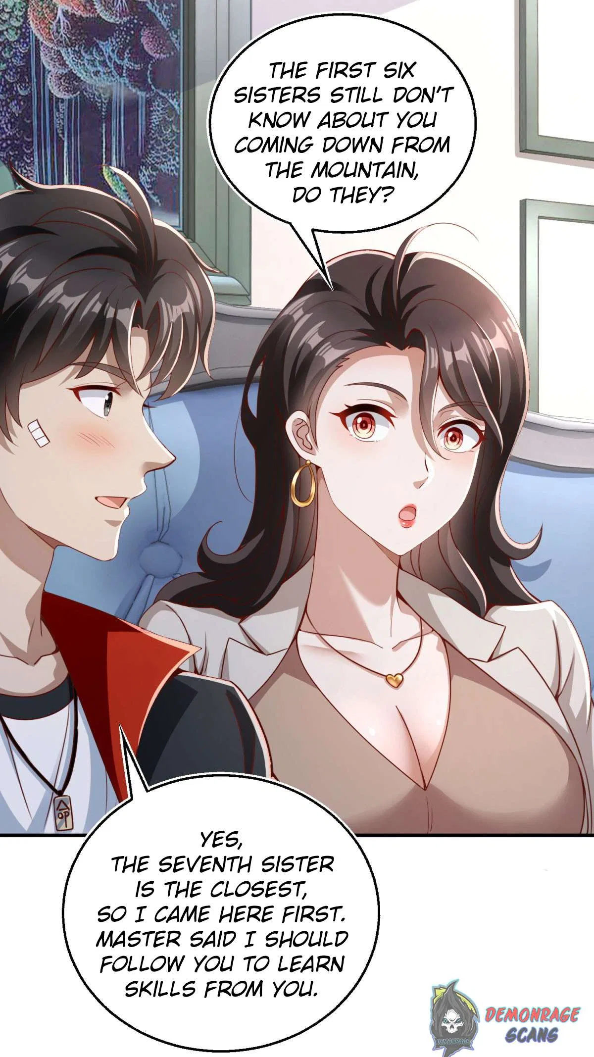 My Seven Sisters are Unparalleled Chapter 1 – Page 21