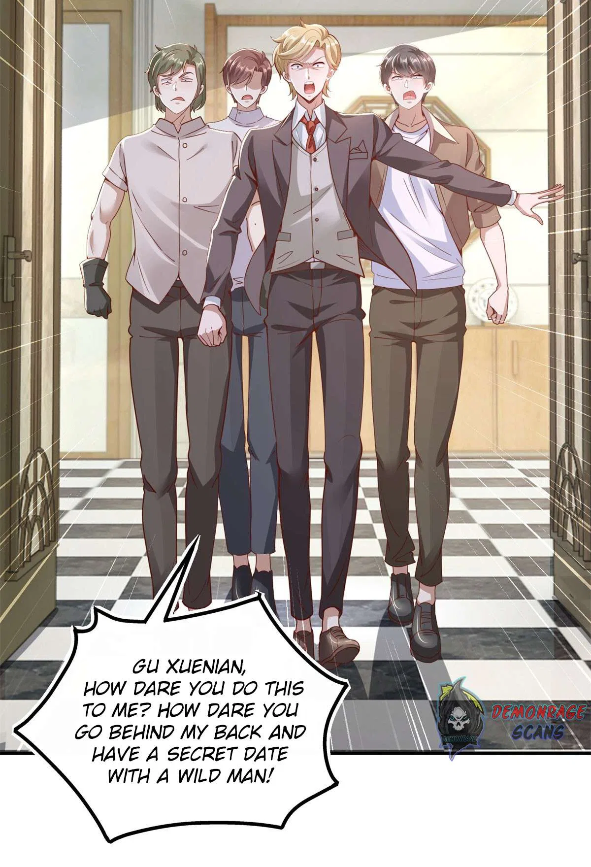 My Seven Sisters are Unparalleled Chapter 1 – Page 24