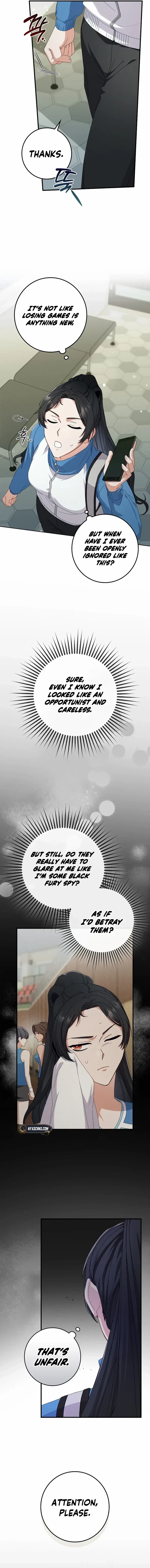 Invincible Romance Chapter 10 – Page 8