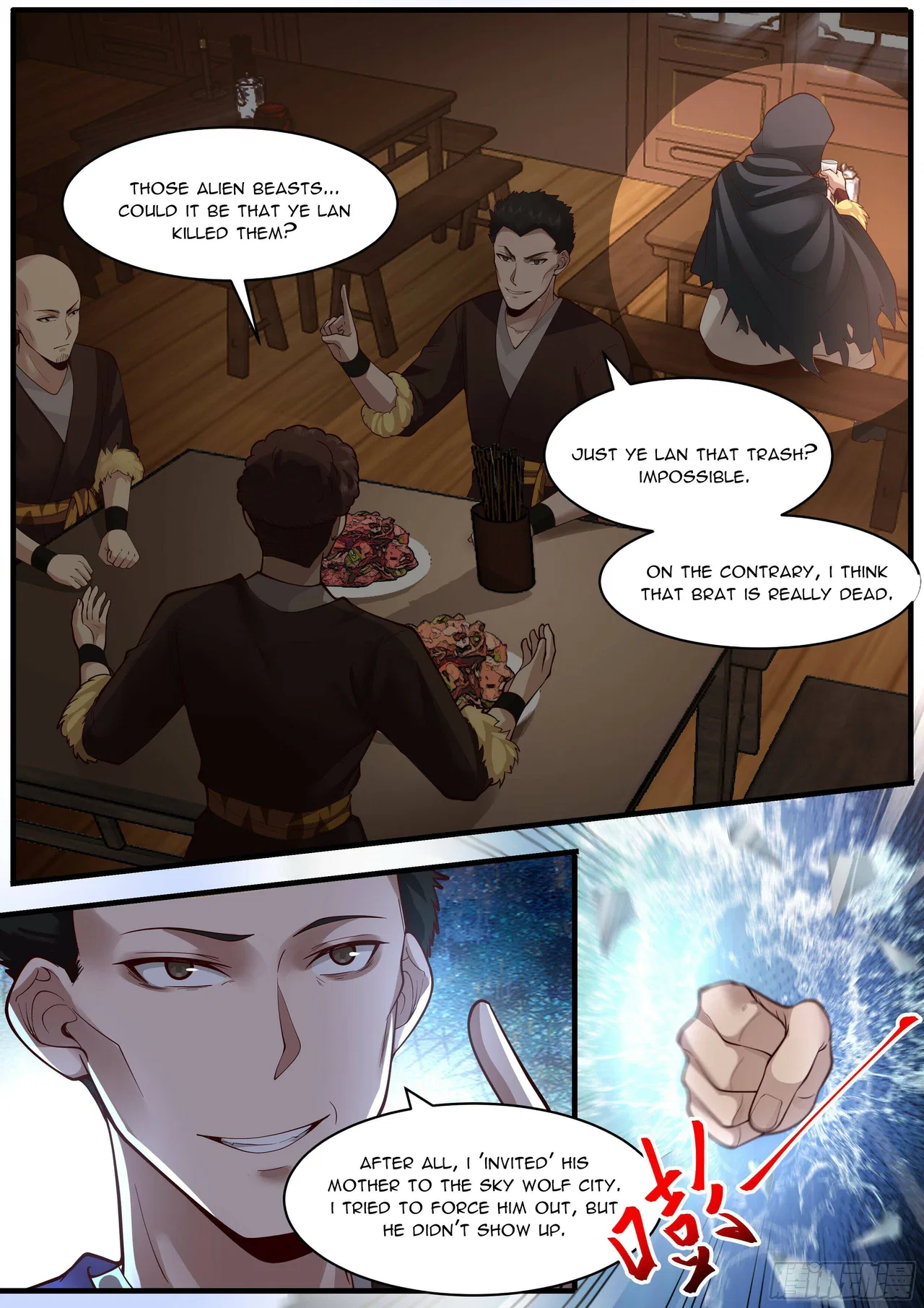 A Sword’s Evolution Begins From Killing Chapter 10 – Page 3