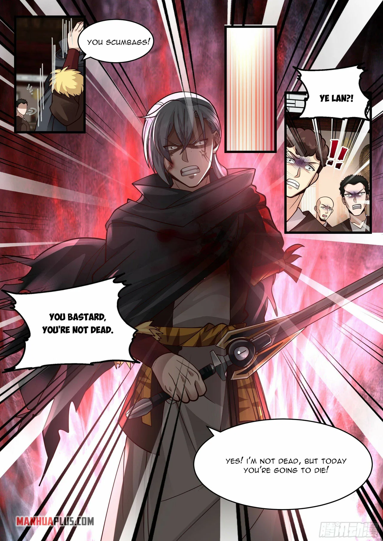 A Sword’s Evolution Begins From Killing Chapter 10 – Page 7